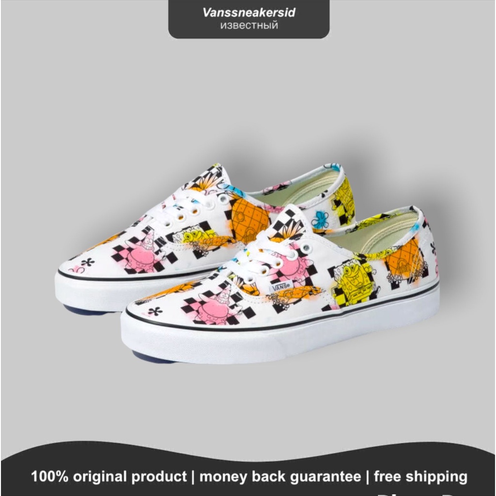VANS AUTHENTIC x SPONGEBOB SQUAREPANTS AIRBRUSH ORIGINAL