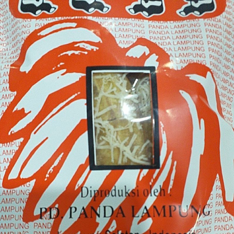 

kripik pisang panda lampung rasa keju 200gr,keripik lampung