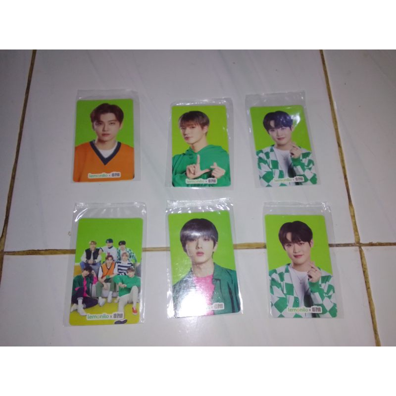 photo card lemonilo x nct dream