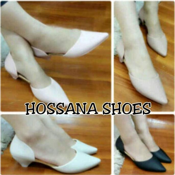 WEDGES SEPATU LANCIP JELLY TERPOPULER