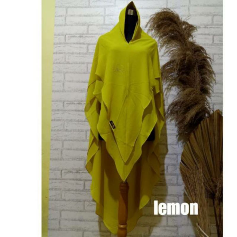 khimar halimah ori avrilia