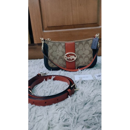 PRELOVED COACH GEORGIE TERRACOTTA