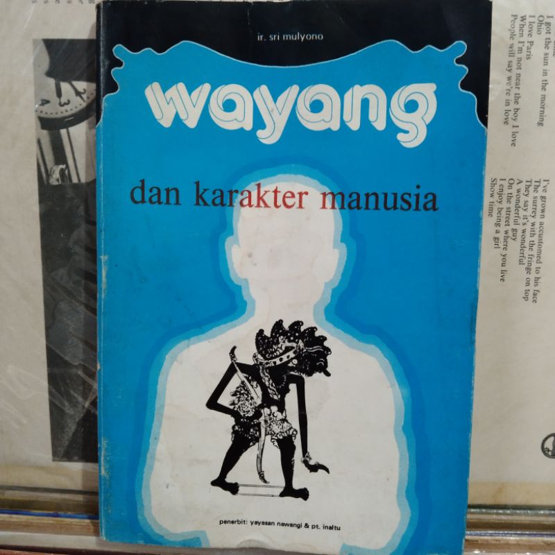 wayang dan karakter manusia