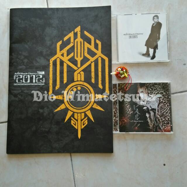 Sisa Acid Black Cherry CD Incubus saja