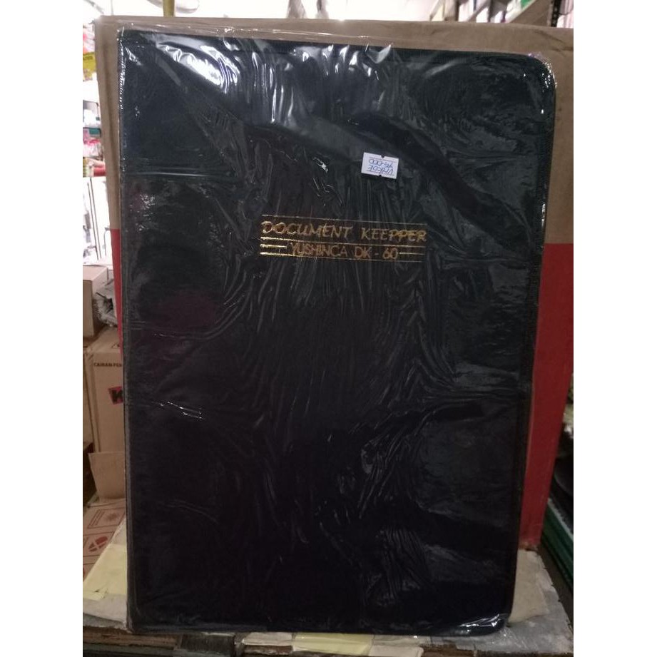 

GRATIS ONGKIR Map Dokumen Keeper Resleting Yushinca DK 60 Lbr - Hitam AP242