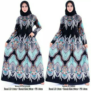 Gamis Batik Jumbo Manggar,padi,kubis,kipas,sekar,cantik,daun,kupu,ulir,mentari,gendis,nadine,,