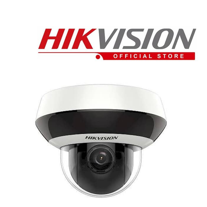 DS-2DE2A404IW-DE3 CAMERA HIKVISION 4MP 4× Network PTZ 2.8-12MM IR20