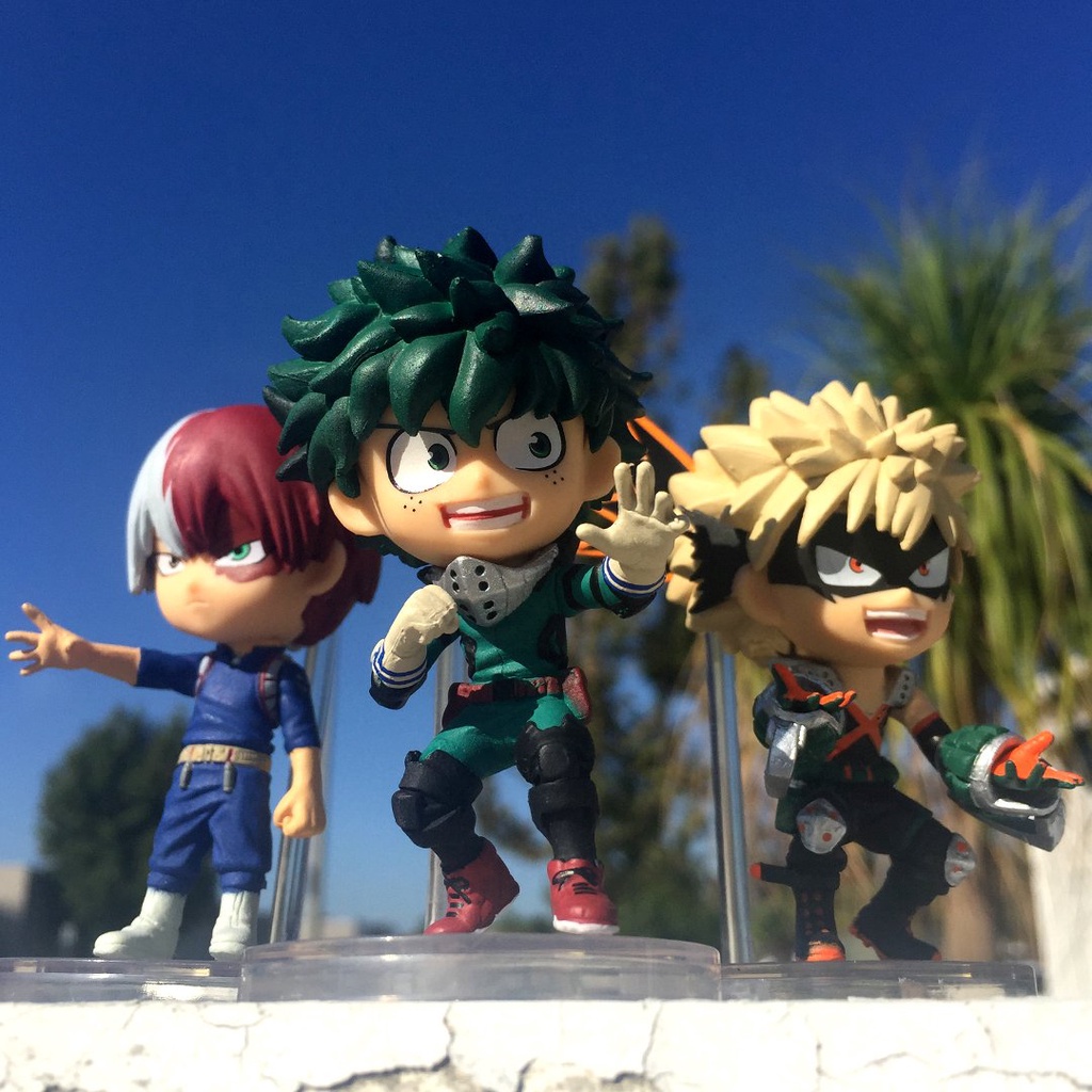 Figure Boku No Hero Academia Anime Chibi Master My Hero Academia