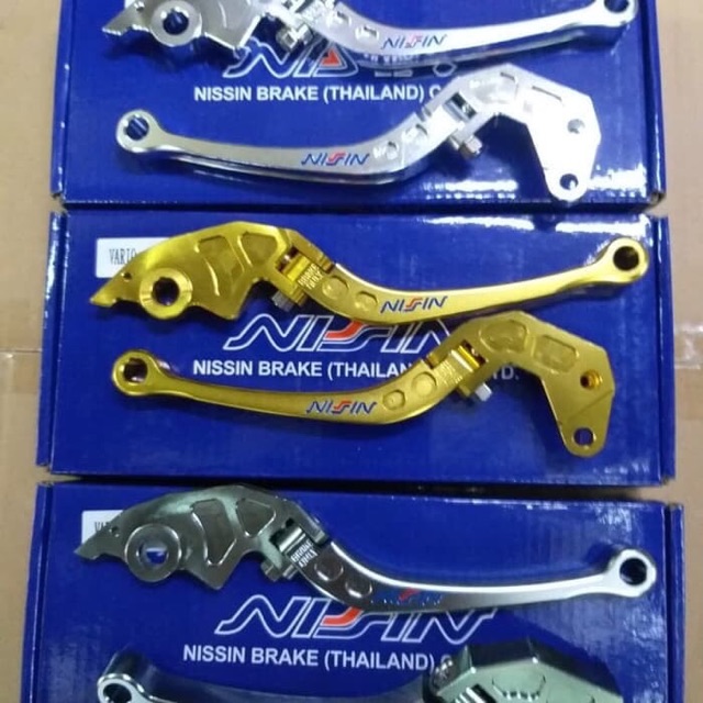 HANDLE REM VARIASI NISSIN LIPAT MIO BEAT/VARIO VARIO 125/150 NMAX PCX