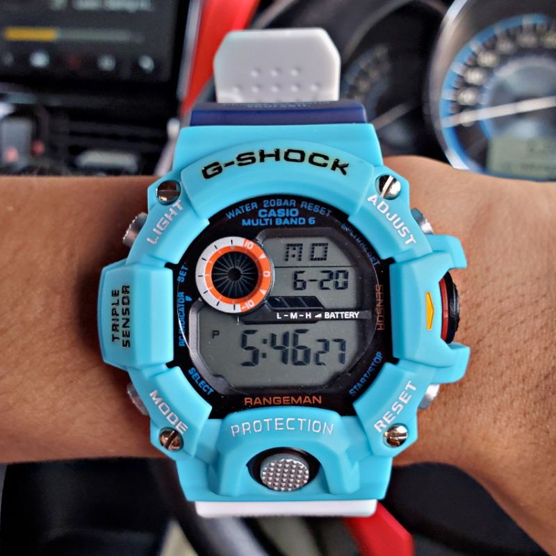 Jam Tangan GShock Casio G-Shock GW-9400 Rangeman Terlengkap