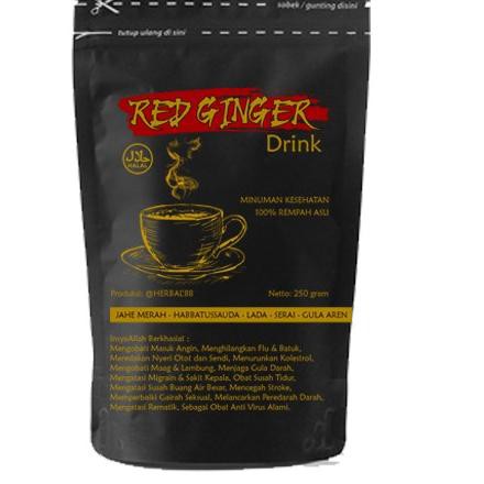 

Terkini RED GINGER - Minuman Jahe Merah RJR «