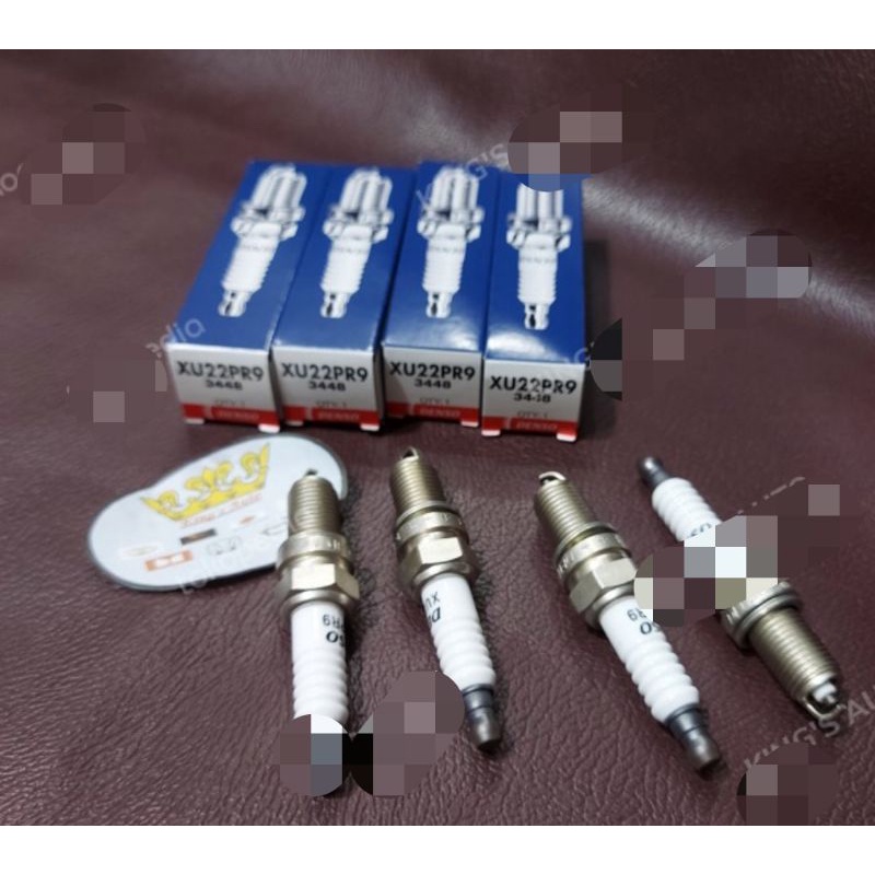 Busi Avanza - Xenia VVTI 2007-2015 4 Buah Denso