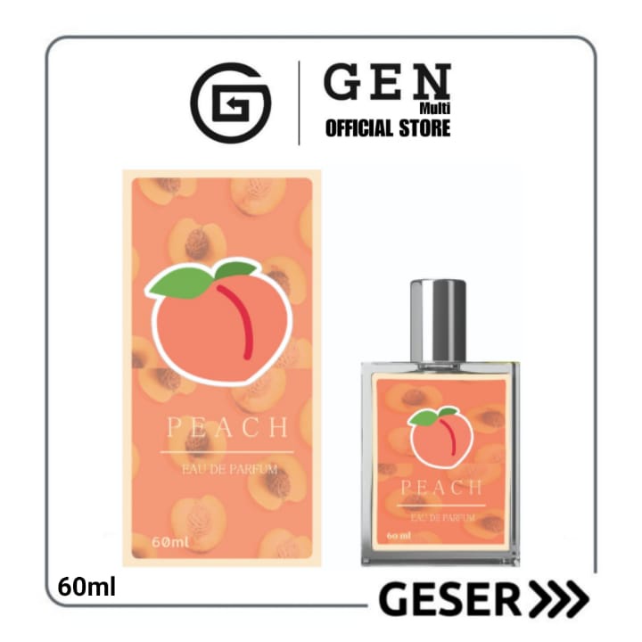 GEN - [BPOM] Parfum Sweet Peach 50ml Best Seller / Parfum Peach 50ml Premium / Parfum Sweet Peach 50ml Unisex