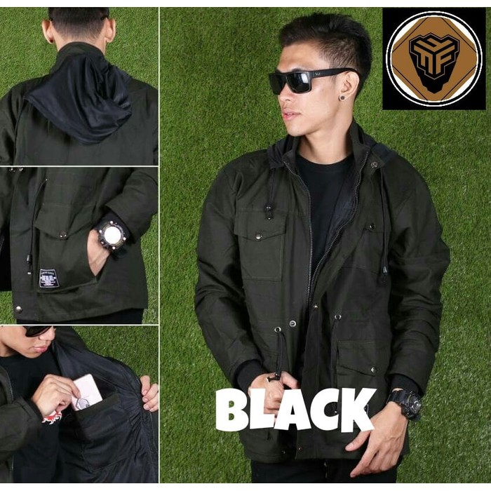 Ready stok JAKET PARKA BIG SIZE / JAKET SIZE XXL / JAKET BIG SIZE
