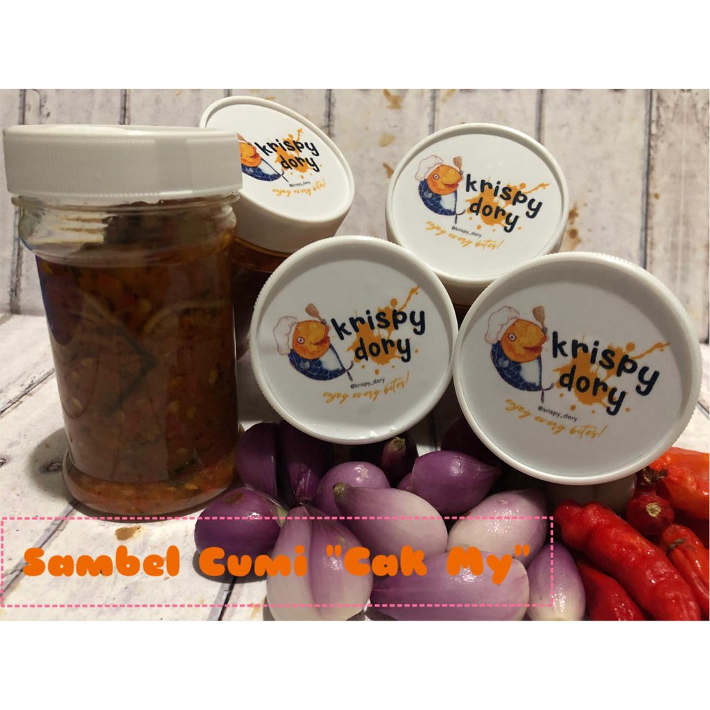 

Sambel Cumi By Krispy Dory