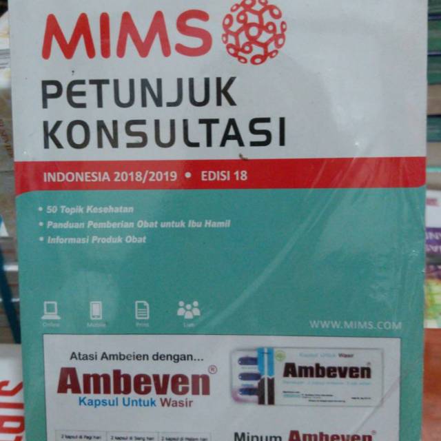 MIMS ( PETUNJUK KONSULTASI )