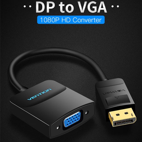 VENTION HBFBB DP to VGA Converter - 0.15M