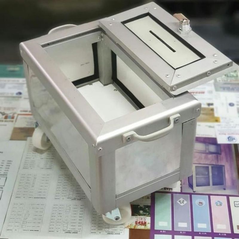 Kotak Amal Full Alumunium Murah