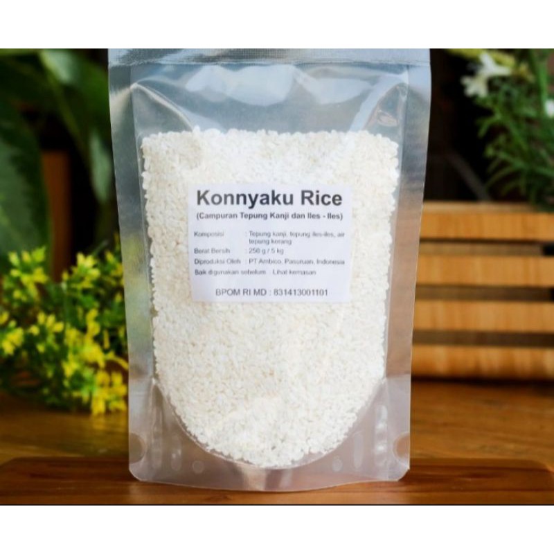 

Shirataki Beras Konnyaku (Isi 1 kg) Khusus Berat Diet- 08
