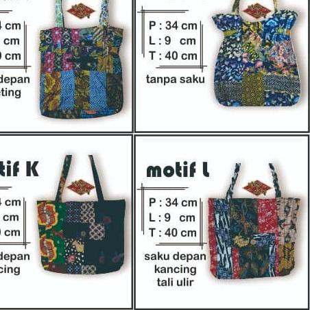 tas batik perca