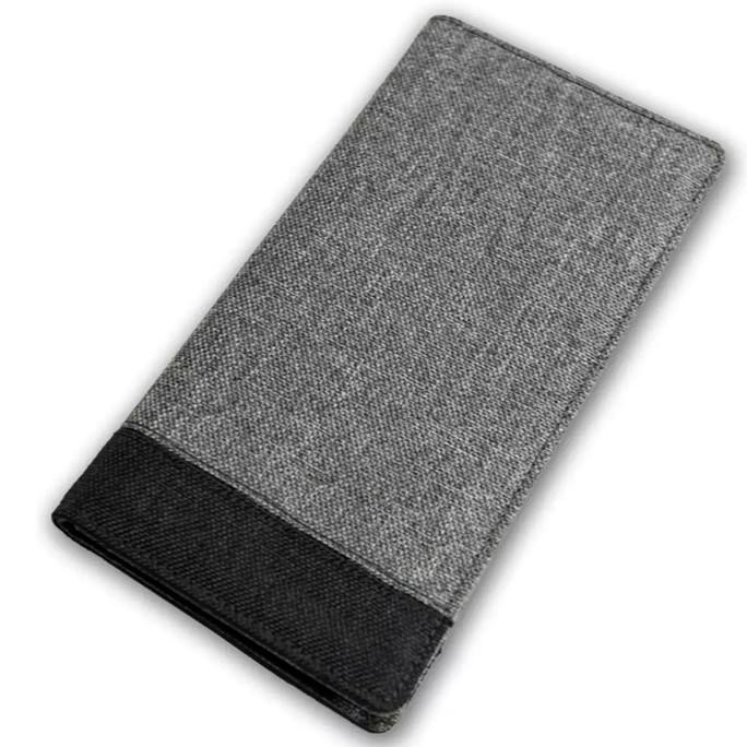 Hadir Dompet Pria Dompet Panjang Ck3 Dompet Kanvas Dompet Lipat Polos Import Bergaransi