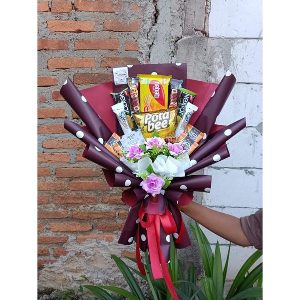 

buket snack | buket murah jajanan