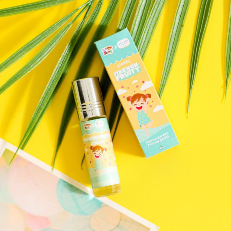 PARFUM CHINGU x YEPPU 6ML BY KIYOWO