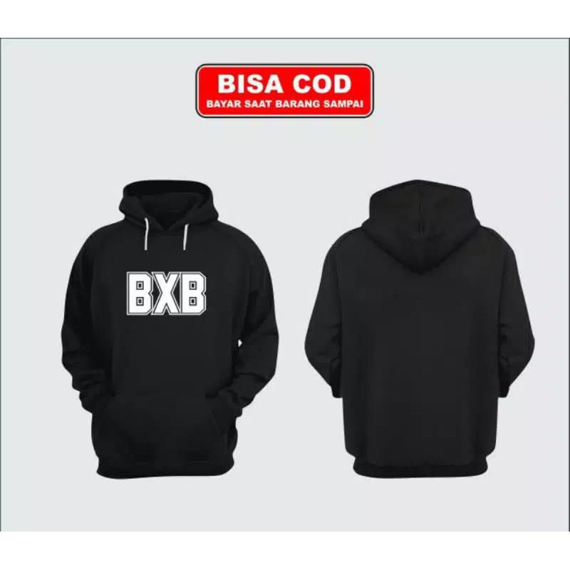 Hoodie BXB Betrand Peto Sweater Jaket Pria / Wanita Big Size