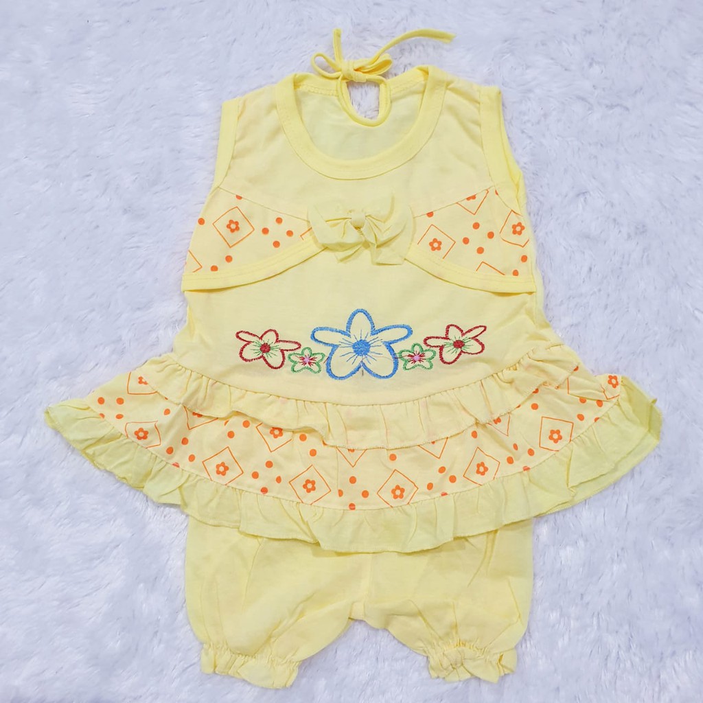 COD Bayar Ditempat Dress Bayi / Baju Anak / Setelan Anak / Baby Alicia