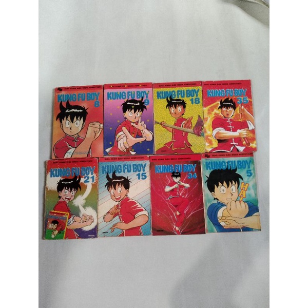kungfu boy komik