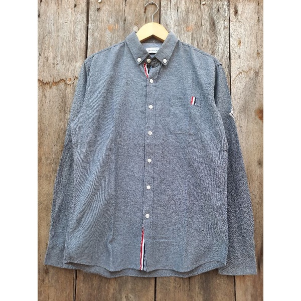 kemeja moncler size L not thom browne second preloved