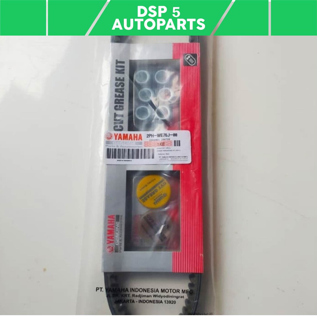 V BELT PLUS LOLLER SET YAMAHA MIO M3 ORI YGP