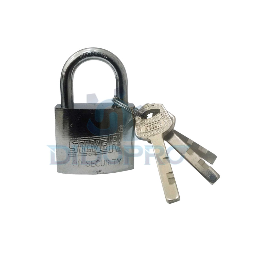 Gembok / Gembok Pintu Pagar Rumah / Gembok Padlock 40mm