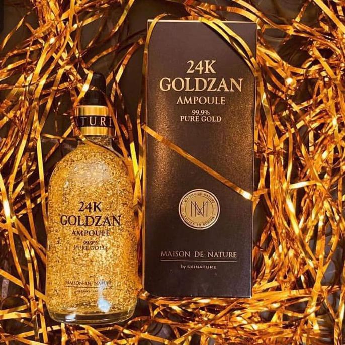 Termurah Serum Whitening 24K Goldzan Ampoule