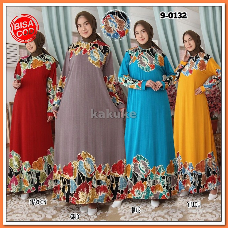 Gamis Fizzi / Fizzi / Gamis Murah / Gamis Moderen / Gamis Terlari FX557 Baju Gamis Wanita Terbaru