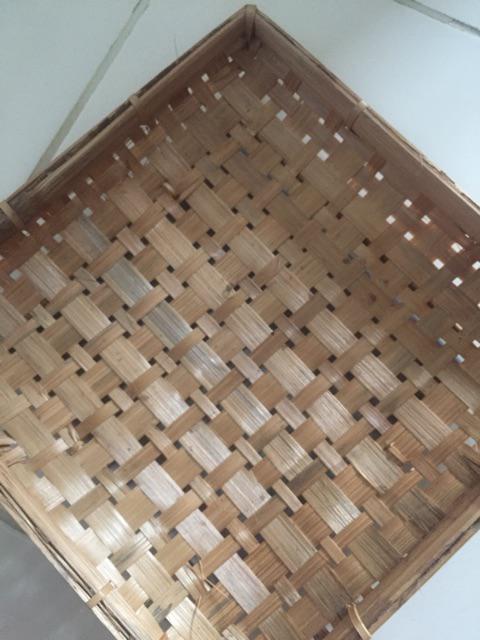 Piring Bambu Oval