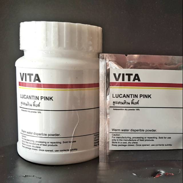 Lucantin pink Vita 5 gram