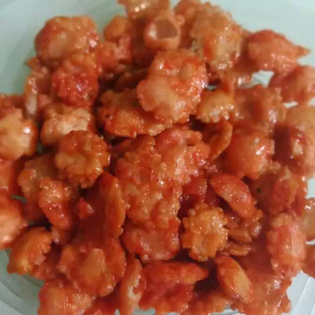 

Cemilan Emping melinjo pedas manis netto 500gram oleh oleh bandung cemilan makanan enak murah bwrkualitas