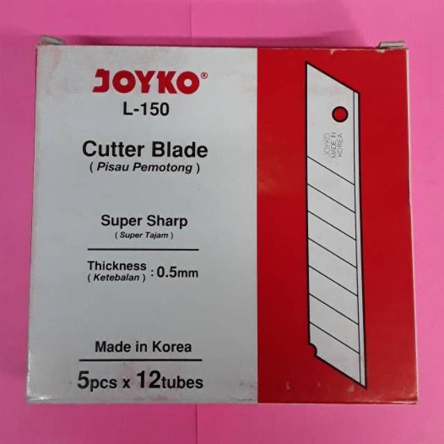 

Isi Cutter L-150 JOYKO