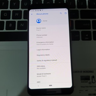 [Second/Bekas] google pixel 3 harga murah Handphone/HP