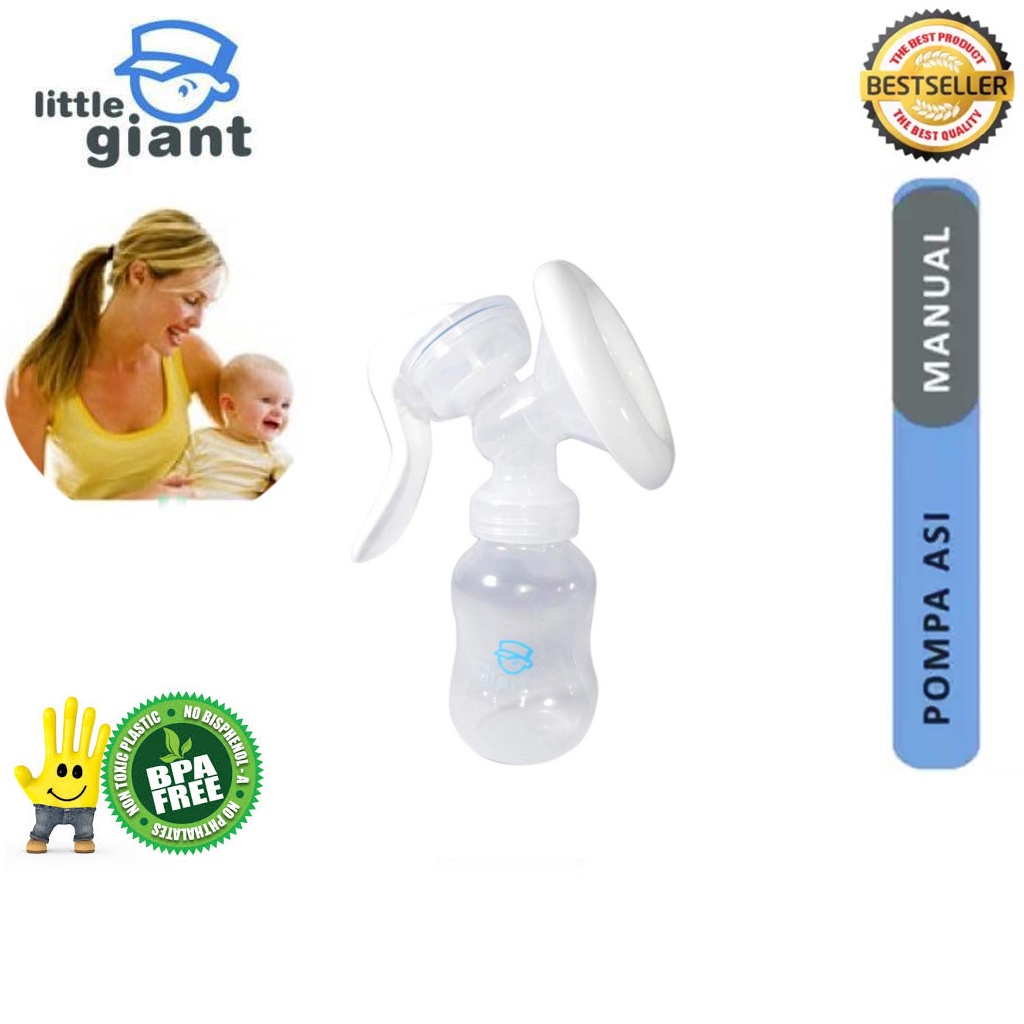 Little Giant Estilo Manual Breast Pump | Pompa ASI Manual