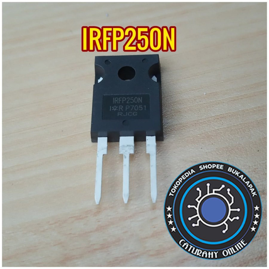 irfp250 irfp 250 irfp250n mosfet irf 250N terbaik transistor