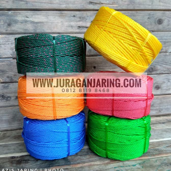 TALI TAMBANG PLASTIK 3 MM (1 ROLL)