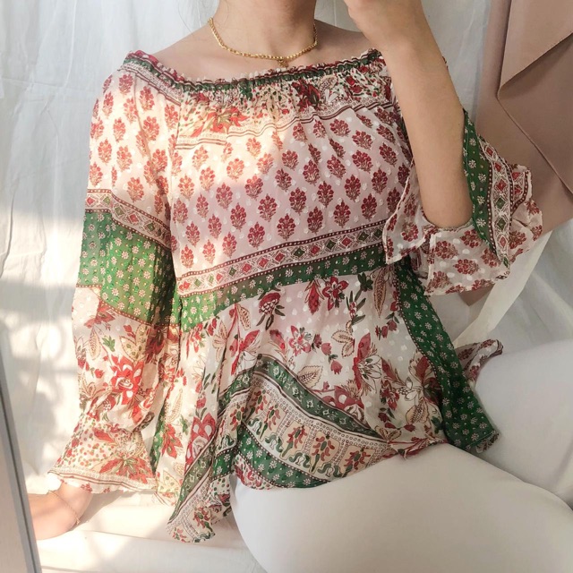 Zara patchwork