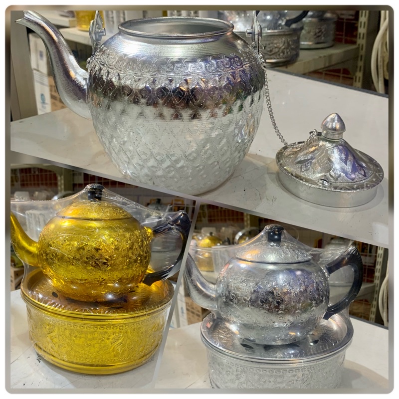 Jual Teko cuci tangan kettle set arabian tea kettle with tray Shopee