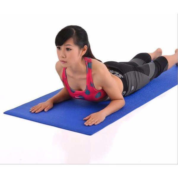 Matras Yoga sudah termasuk sarung  tas jaring Yoga Mat / alas olahraga / alas yoga / karpet yoga / matras senam