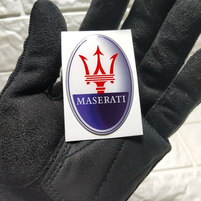 

Stiker maserati