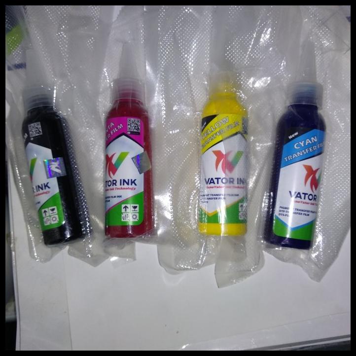 

Heaven | Tinta Vator Ink Khusus Dtf Cmyk White 100Ml