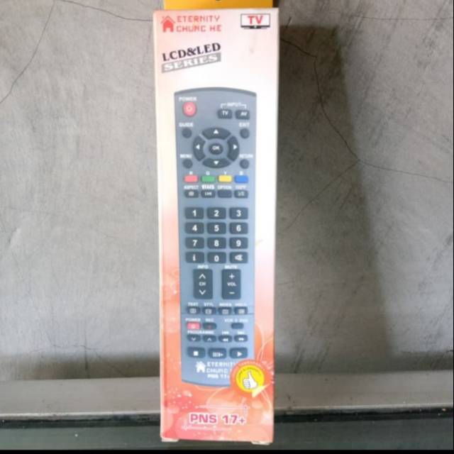 Remote tv LED panasonic