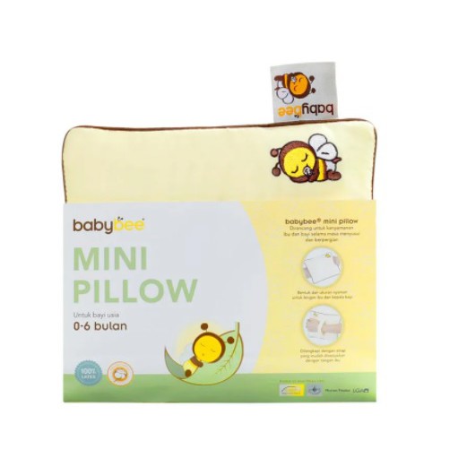 Babybee Mini Pillow Bantal Bayi - BB-MP